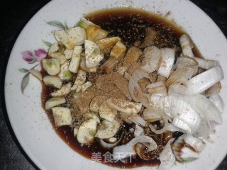 肉片烧茄子——低油版的做法步骤：9