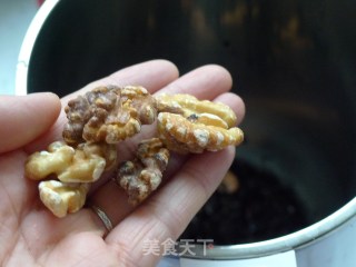 花生黑豆浆的做法步骤：5