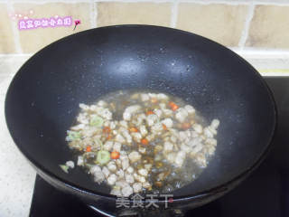 肉丁雪里蕻的做法步骤：3