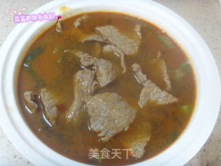 水煮牛肉的做法步骤：5