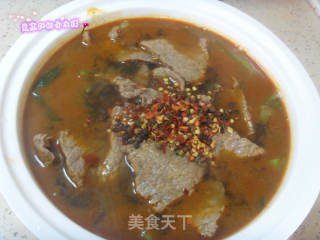 水煮牛肉的做法步骤：6
