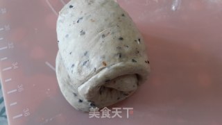 奶香黑芝麻全麦吐司的做法步骤：10