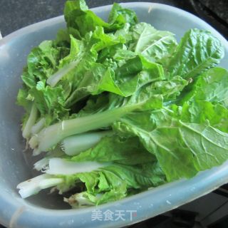 手撕白菜的做法步骤：1