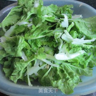 手撕白菜的做法步骤：2