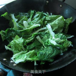 手撕白菜的做法步骤：3