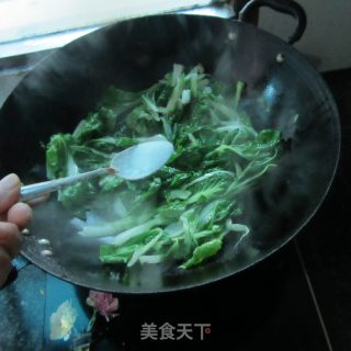 手撕白菜的做法步骤：4