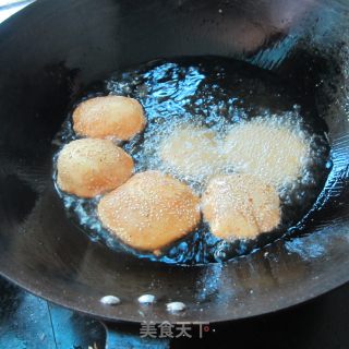 芝麻地瓜糯米饼的做法步骤：10