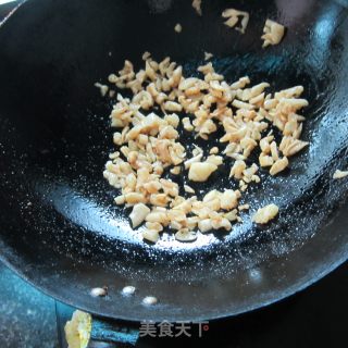 干萝卜炒米虾的做法步骤：3