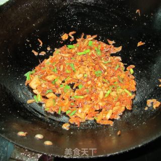 干萝卜炒米虾的做法步骤：7