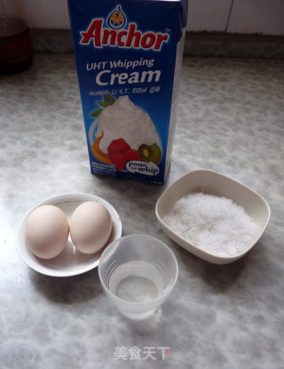 原味奶香冰淇淋的做法步骤：1