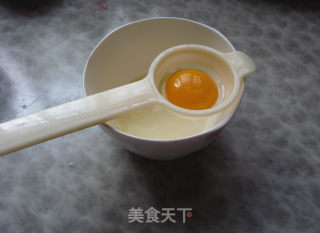 原味奶香冰淇淋的做法步骤：2