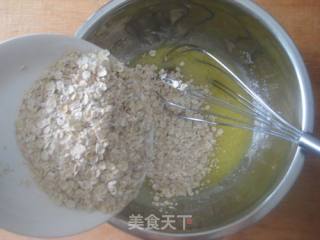 燕麦片脆饼的做法步骤：4