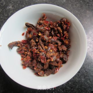 蒸油豆腐的做法步骤：2