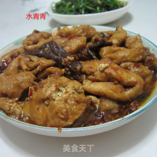 蒸油豆腐的做法步骤：6