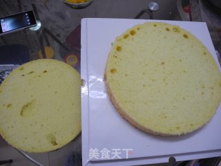 猴子蛋糕的做法步骤：1