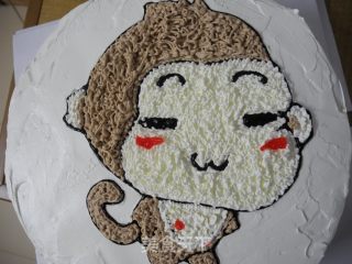 猴子蛋糕的做法步骤：9