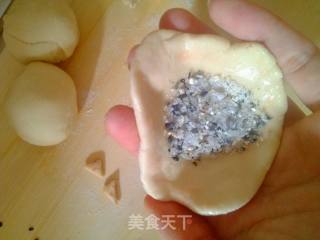 可爱猪仔包的做法步骤：4