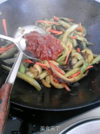 酱烧茄子的做法步骤：7