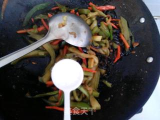 酱烧茄子的做法步骤：8