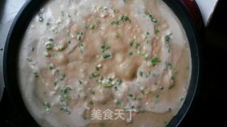 酱香葱油鸡蛋煎饼的做法步骤：2