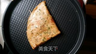 酱香葱油鸡蛋煎饼的做法步骤：3