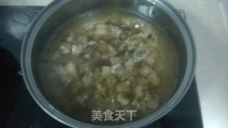 杏鲍菇辣烧牛蹄筋的做法步骤：3