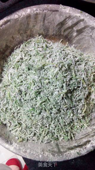 蒸芦蒿头的做法步骤：2