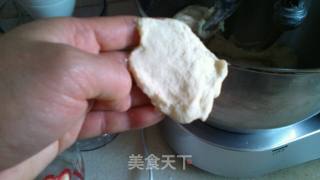 芝士肉松面包的做法步骤：2
