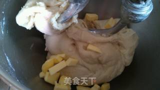 芝士肉松面包的做法步骤：3