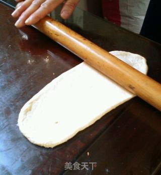 芝士肉松面包的做法步骤：8
