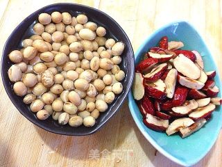 红枣豆浆的做法步骤：3