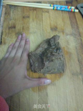 老家的味道----牛肉粉的做法步骤：3