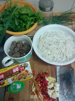 老家的味道----牛肉粉的做法步骤：4