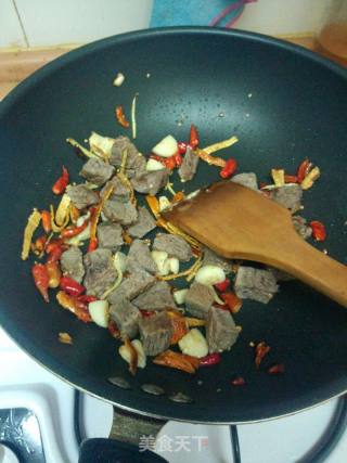 老家的味道----牛肉粉的做法步骤：6