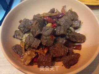 老家的味道----牛肉粉的做法步骤：8