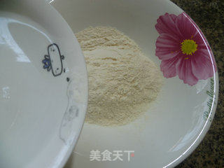 火腿肠圆白菜面片汤的做法步骤：3
