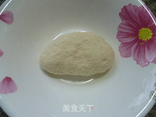 火腿肠圆白菜面片汤的做法步骤：4