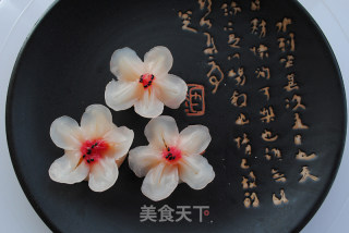 梅花蒸饺的做法步骤：6