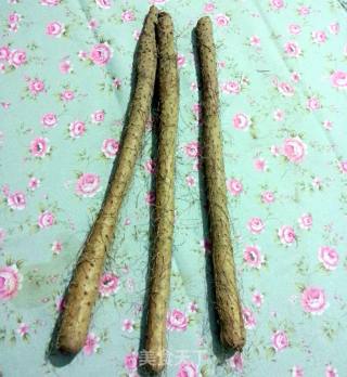 脆炒山药的做法步骤：1