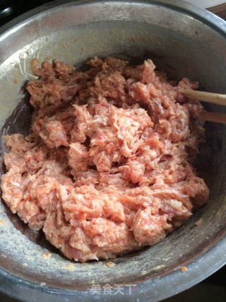荠菜饺子的做法步骤：5