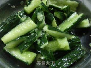 青瓜酸的做法步骤：1