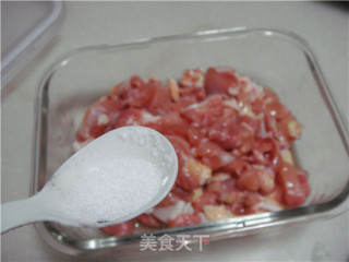 麻香香菇鸡腿丁的做法步骤：8