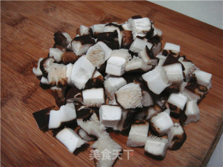 麻香香菇鸡腿丁的做法步骤：13