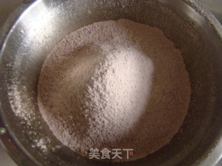 巧克力玛德琳蛋糕的做法步骤：2