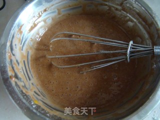 巧克力玛德琳蛋糕的做法步骤：3
