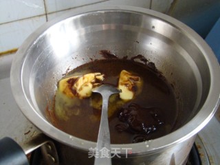 巧克力玛德琳蛋糕的做法步骤：4