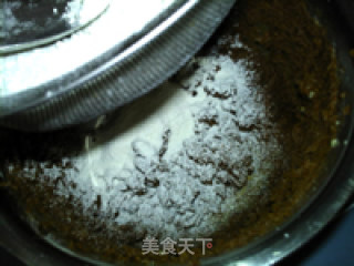 咖啡新月饼干的做法步骤：8