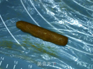 咖啡新月饼干的做法步骤：12
