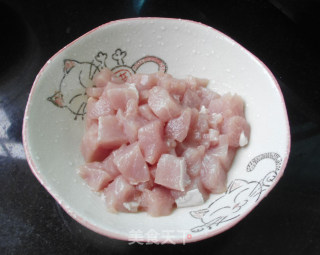 菠萝咕噜肉的做法步骤：3