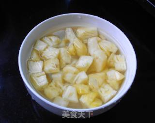 菠萝咕噜肉的做法步骤：4